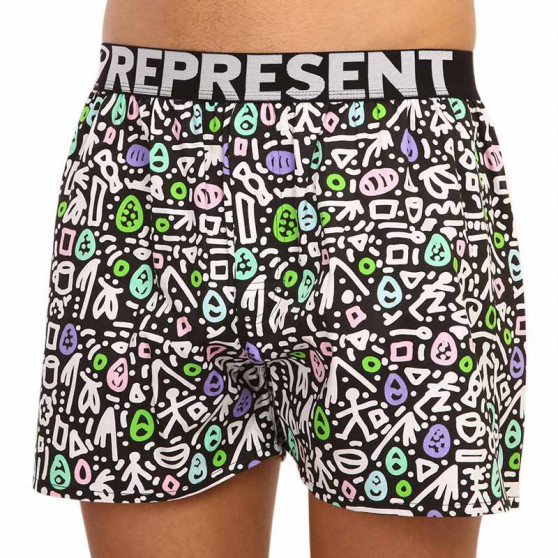 Boxers para homem Represent exclusivo Mike easter panic