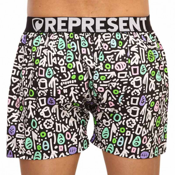 Boxers para homem Represent exclusivo Mike easter panic