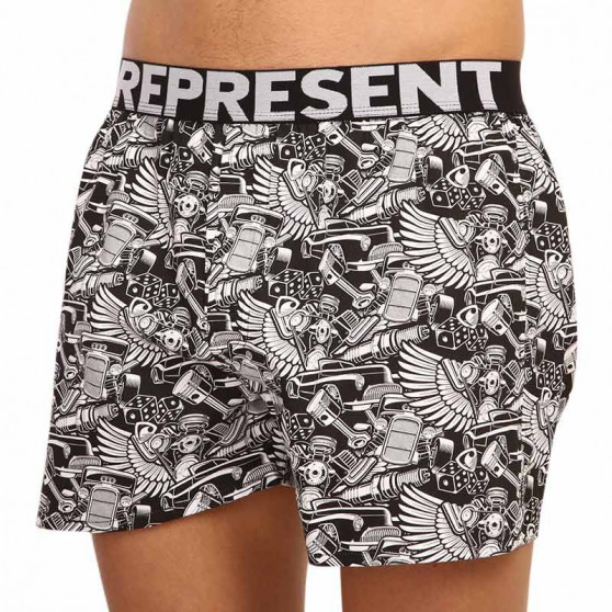 Boxers para homem Represent motor Mike exclusivo