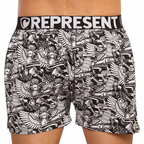 Boxers para homem Represent motor Mike exclusivo