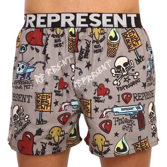 Boxers para homem Represent tatuagem exclusiva de Mike