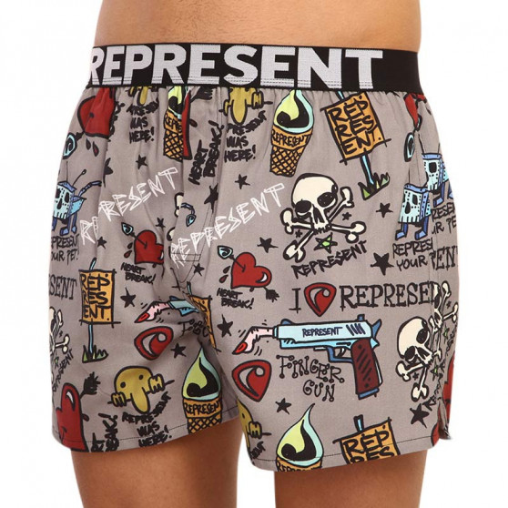 Boxers para homem Represent tatuagem exclusiva de Mike