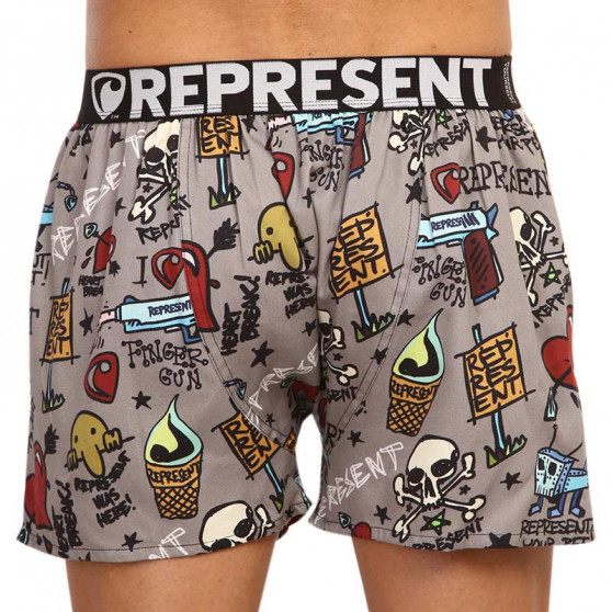 Boxers para homem Represent tatuagem exclusiva de Mike