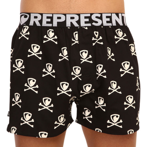 Boxers para homem Represent exclusivo Mike jolly roger