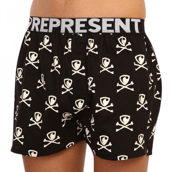 Boxers para homem Represent exclusivo Mike jolly roger