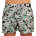 Boxers para homem Represent exclusivo Mike with love