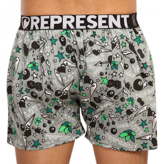 Boxers para homem Represent exclusivo Mike with love