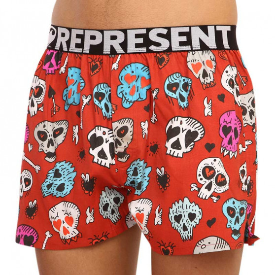 Boxers para homem Represent exclusivo Mike lover demons