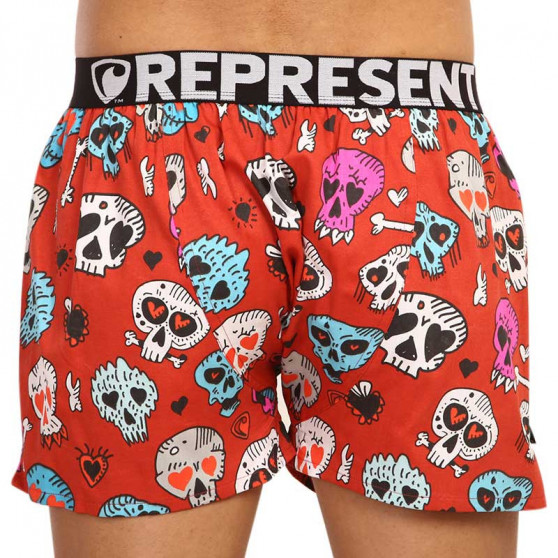 Boxers para homem Represent exclusivo Mike lover demons