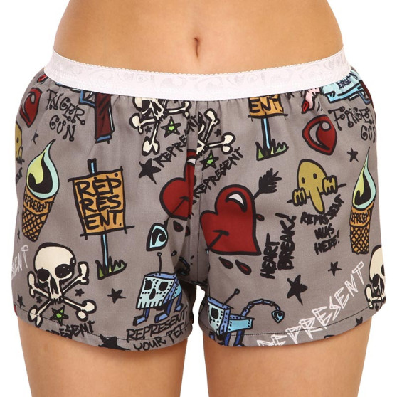 Boxers para mulher Represent tattoo