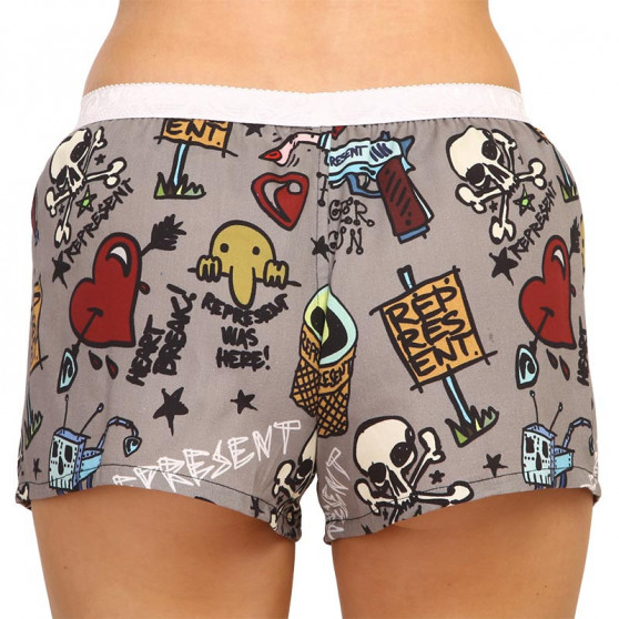 Boxers para mulher Represent tattoo