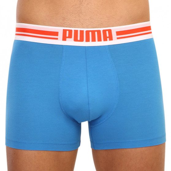 2PACK Boxers para homem Puma multicolorido (651003001 028)