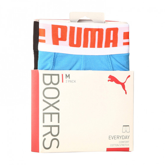 2PACK Boxers para homem Puma multicolorido (651003001 028)