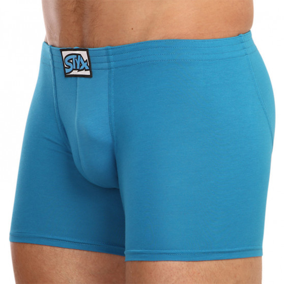 3PACK Boxers para homem Styx longo elástico clássico multi-colorido (F9606769)