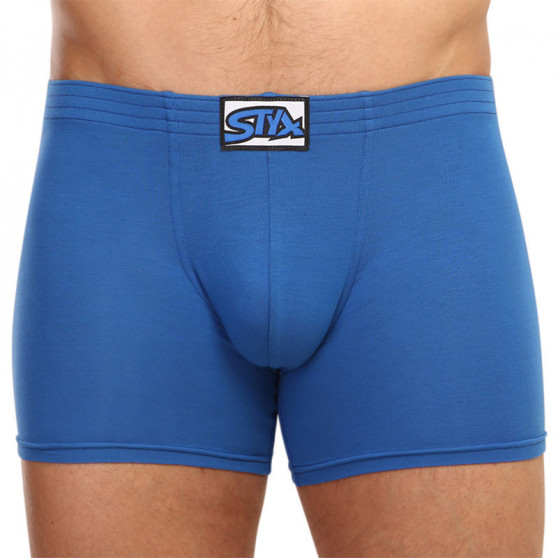 3PACK Boxers para homem Styx longo elástico clássico multi-colorido (F9606769)