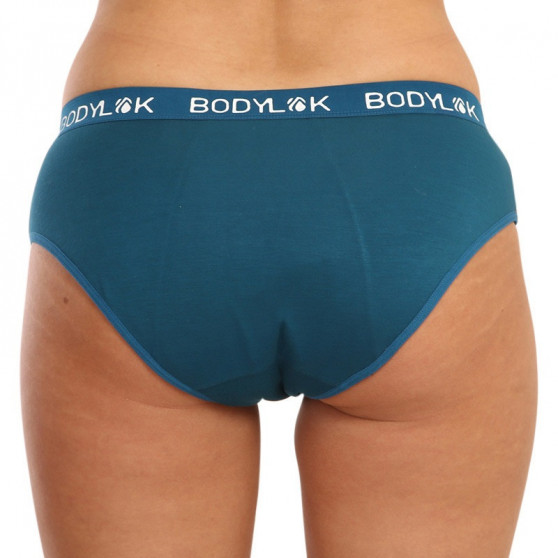 Cuecas para mulher Bodylok menstrual bambu verde (BD2230)