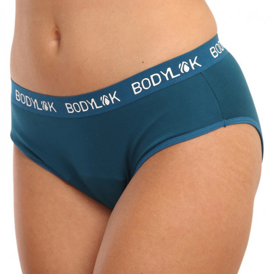 Cuecas para mulher Bodylok menstrual bambu verde (BD2230)