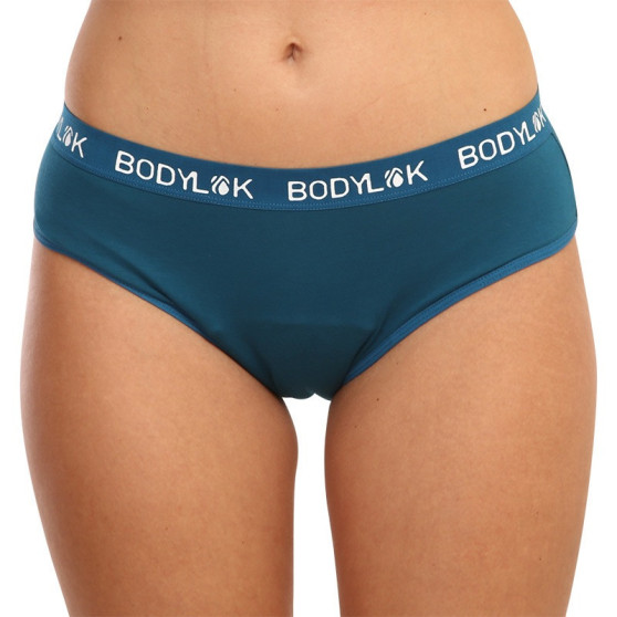 Cuecas para mulher Bodylok menstrual bambu verde (BD2230)