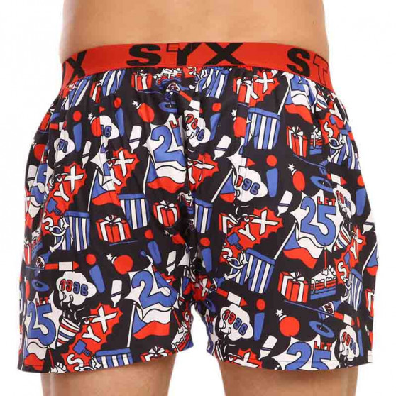 Boxers para homem Styx arte desporto borracha 25 anos (B1454)