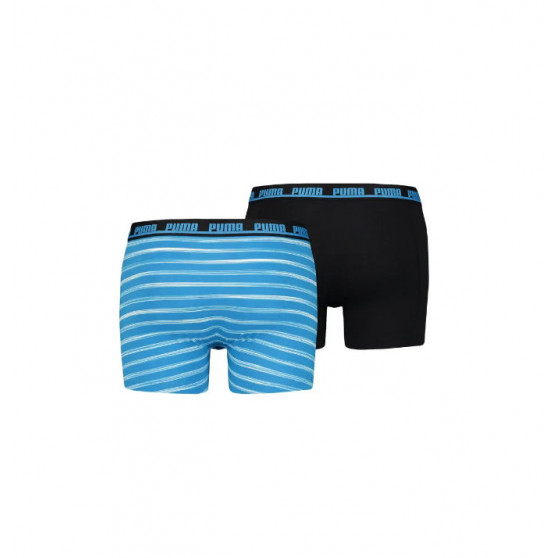 2PACK Boxers para homem Puma multicolorido (701210977 003)