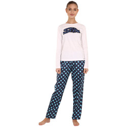 Pijama de senhora Styx bolinhas (PDD1053)