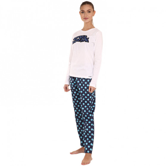 Pijama de senhora Styx bolinhas (PDD1053)