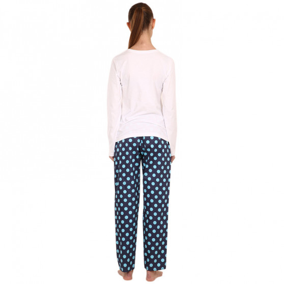 Pijama de senhora Styx bolinhas (PDD1053)