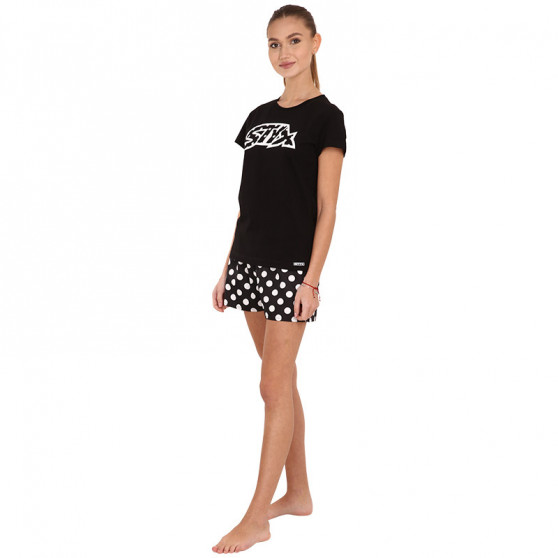 Pijama de senhora Styx bolinhas (PKD1055)