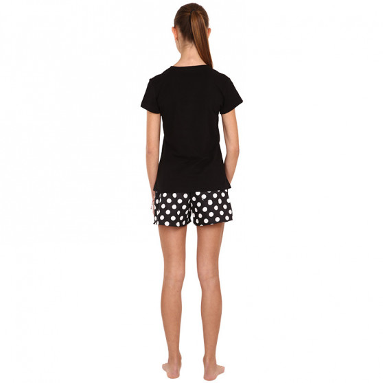 Pijama de senhora Styx bolinhas (PKD1055)