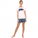 Pijama de senhora Styx bolinhas (PKD1053)