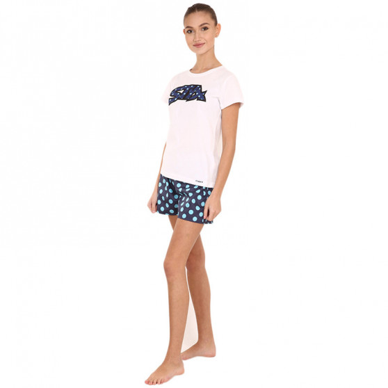 Pijama de senhora Styx bolinhas (PKD1053)