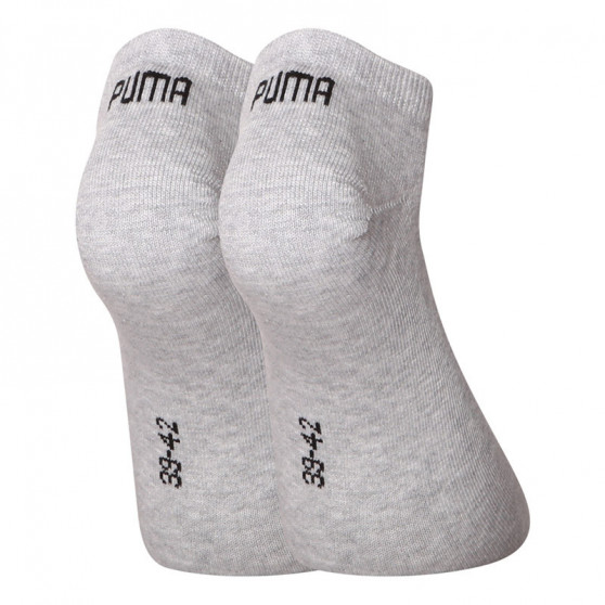 3PACK meias Puma cinzento (261080001 075)