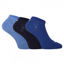 3PACK meias Puma azul (261080001 077)