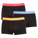 3PACK Boxers para homem Gant preto (902213003-005)