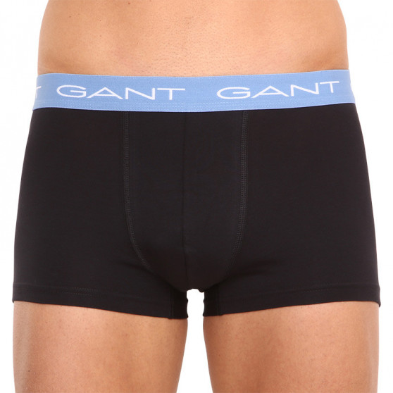 3PACK Boxers para homem Gant preto (902213003-005)