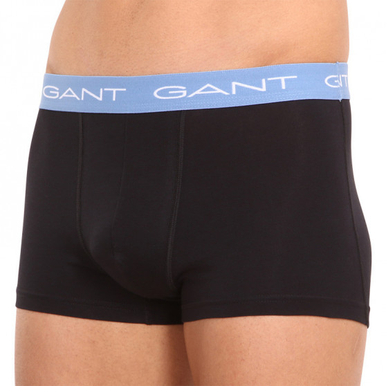 3PACK Boxers para homem Gant preto (902213003-005)