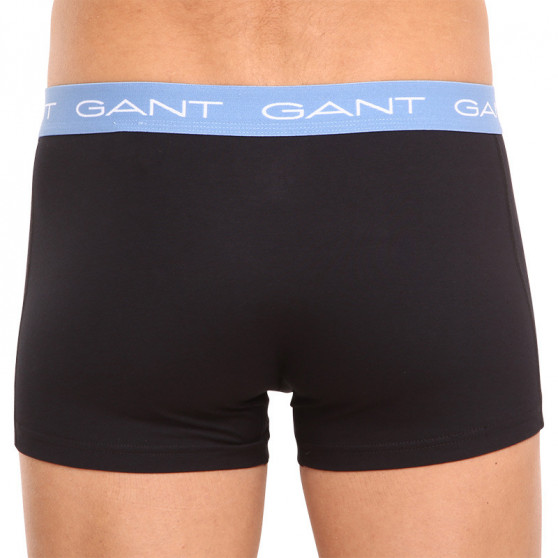 3PACK Boxers para homem Gant preto (902213003-005)