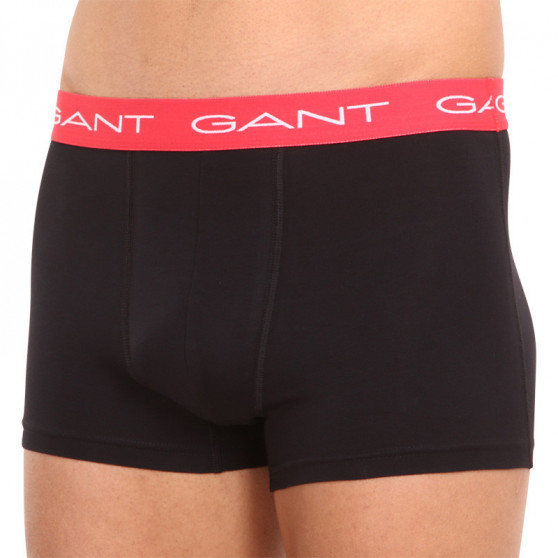 3PACK Boxers para homem Gant preto (902213003-005)