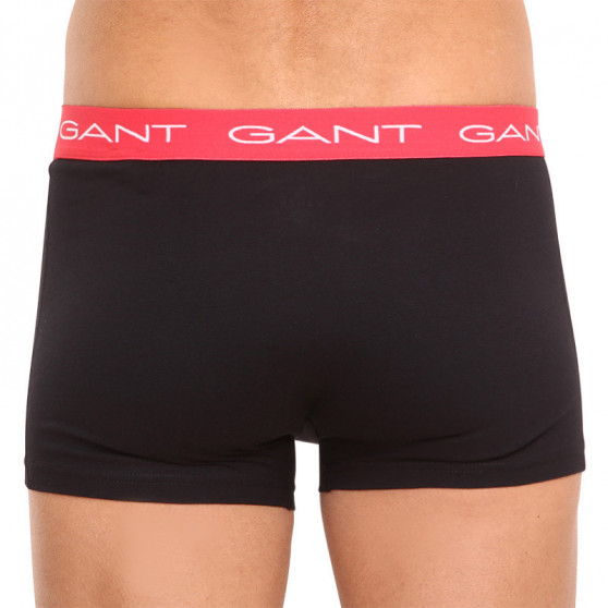 3PACK Boxers para homem Gant preto (902213003-005)