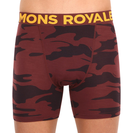 Boxers para homem Mons Royale merino multicolorido (100088-1169-370)