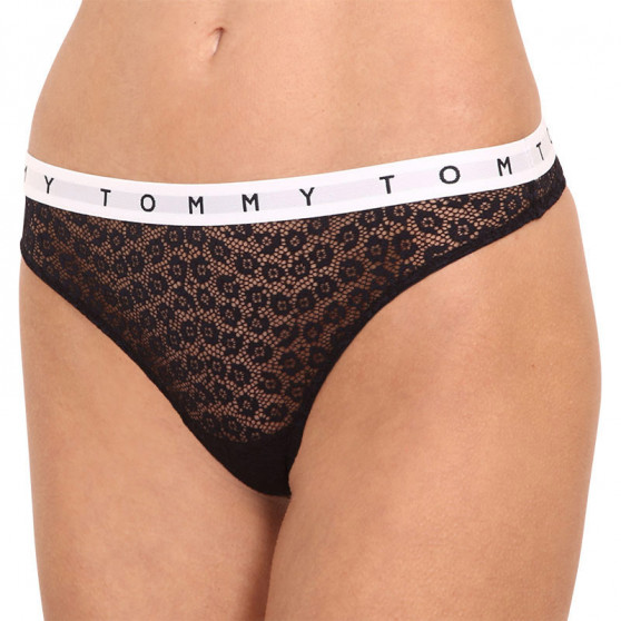 3PACK Tanga para mulher Tommy Hilfiger multicolorido (UW0UW02524 0X0)