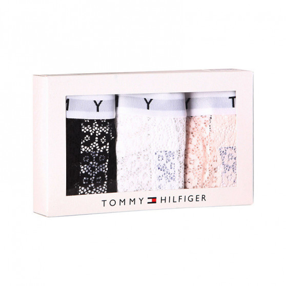 3PACK cuecas para mulher Tommy Hilfiger multicolorido (UW0UW02522 0XZ)