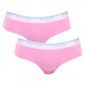 2PACK cuecas brasileiras para mulher Puma rosa (603043001 010)