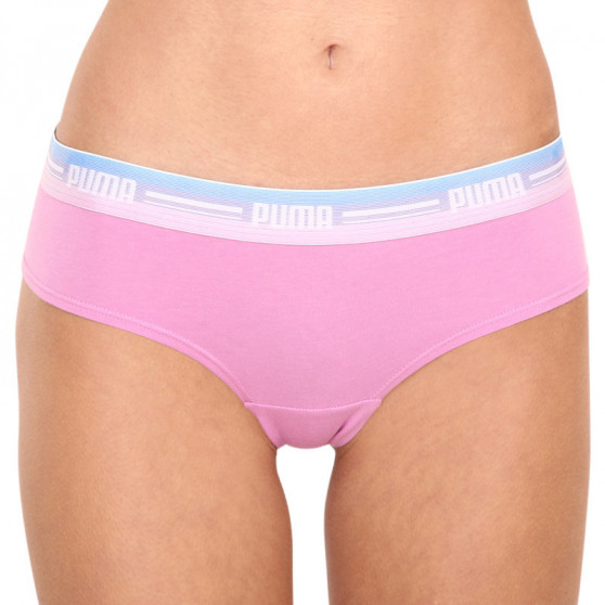 2PACK cuecas brasileiras para mulher Puma rosa (603043001 010)