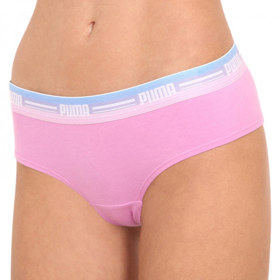 2PACK cuecas brasileiras para mulher Puma rosa (603043001 010)