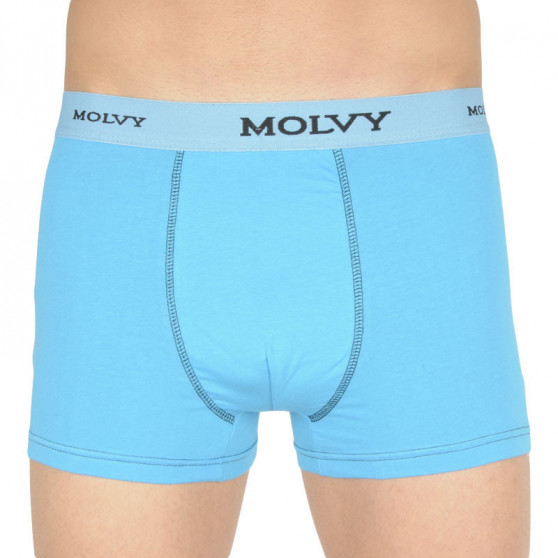 2PACK Boxers para homem Molvy multicolorido (2MP-305-BEU)