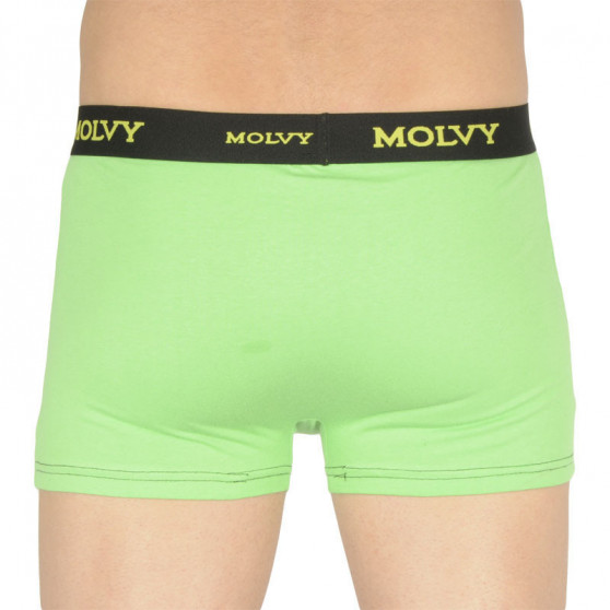 2PACK Boxers para homem Molvy multicolorido (2MP-2637-BEU)