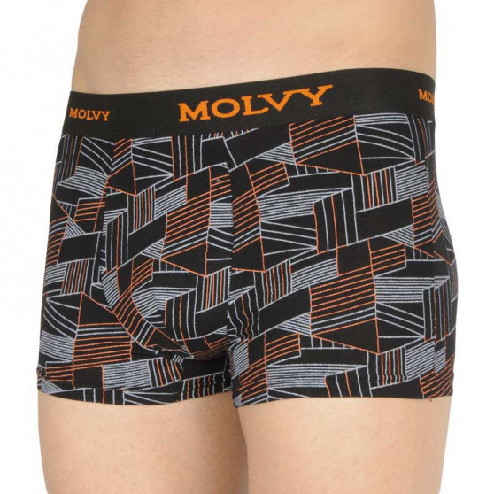 2PACK Boxers para homem Molvy multicolorido (2MP-2637-BEU)