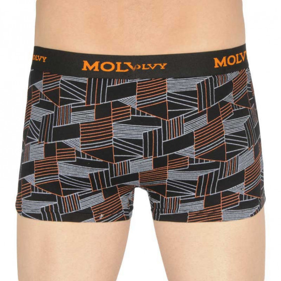 2PACK Boxers para homem Molvy multicolorido (2MP-2637-BEU)