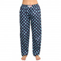 Calças de dormir para mulher Styx polka dots (DKD1053)